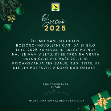 VOŠČILO OBČINE ŠKOFLJICA